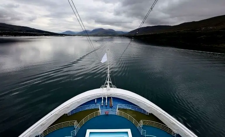 Akureyri cruise ship