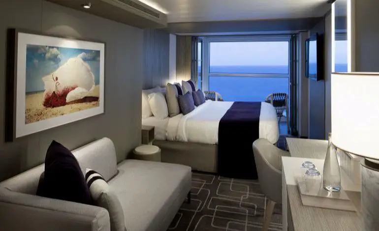 Camarote AquaClass en Celebrity Cruises