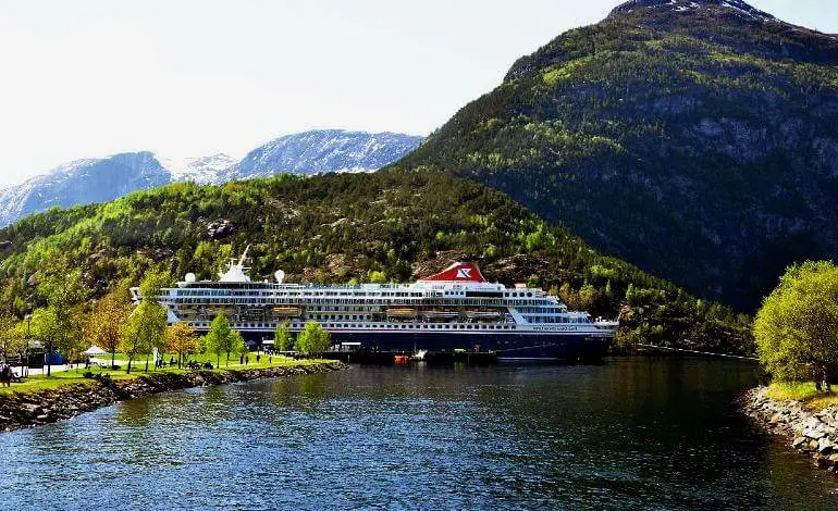Balmoral en Hellesylt, Noruega