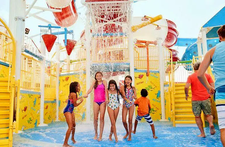 Parque acuático de Carnival