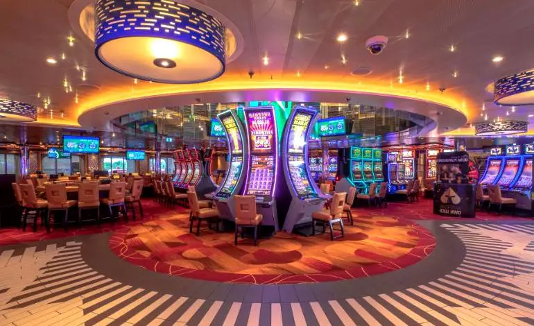 Casino en el Carnival Horizon