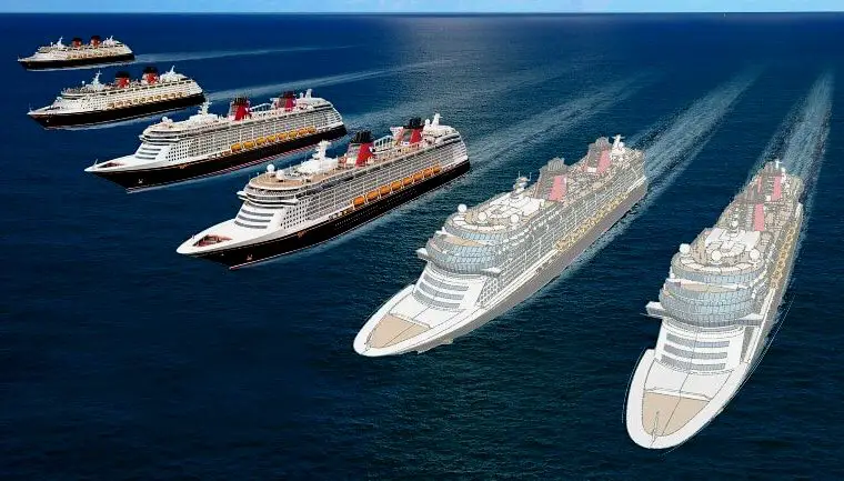 Nuevos barcos de Disney Cruise Line