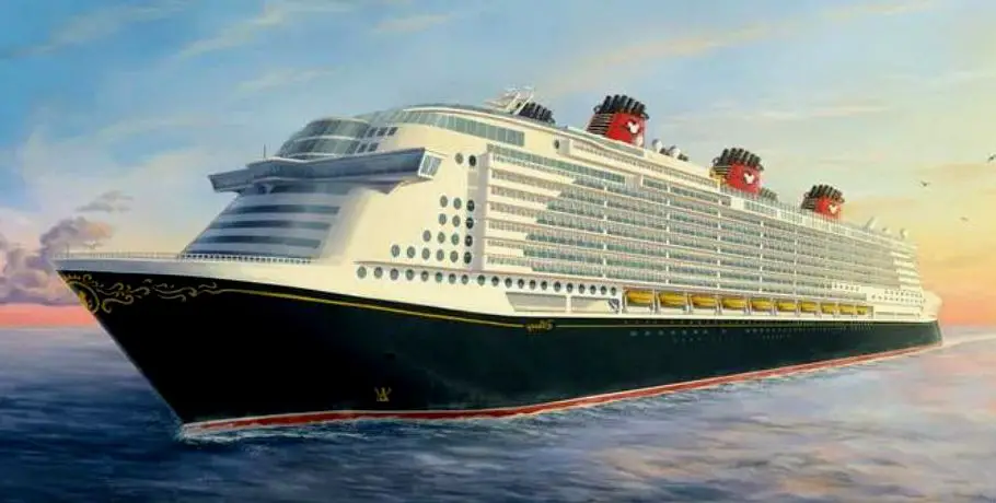 Barco de crucero de Disney
