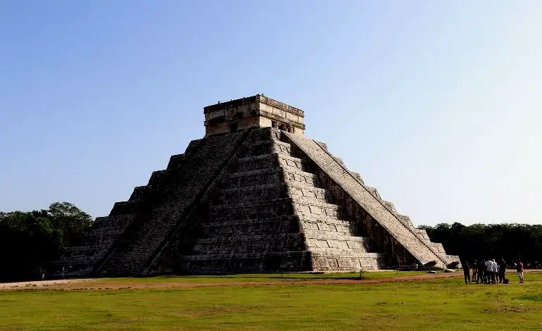 Gran Pirámide de Chichén Itzá