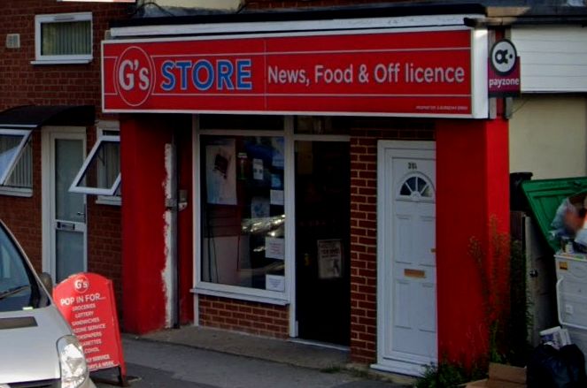 G's Store Southampton