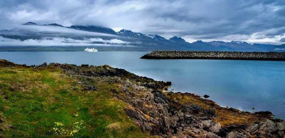 Crucero a Islandia