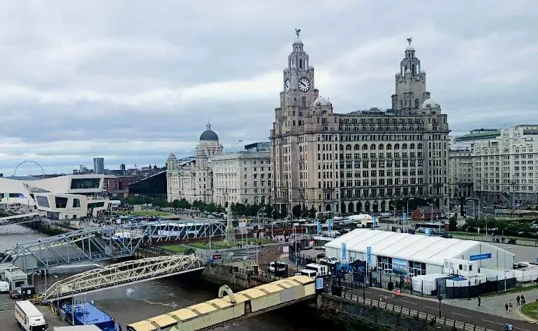 Terminal de Cruceros de Liverpool