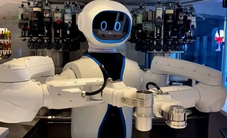 MSC - camarero robótico