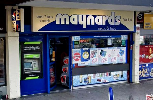 Maynards News & Food Southampton
