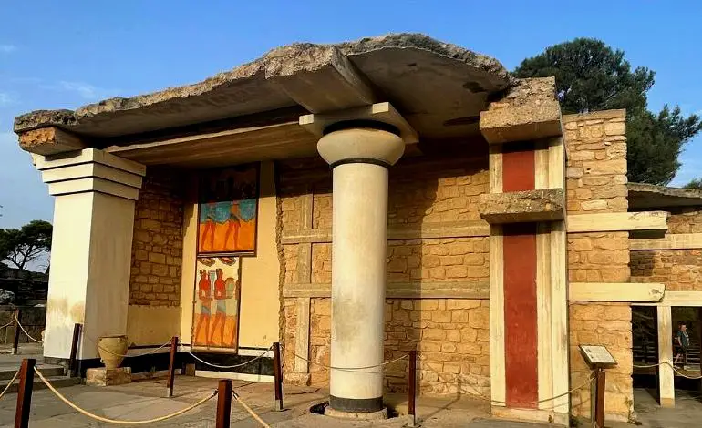 Palacio Minoico de Knossos