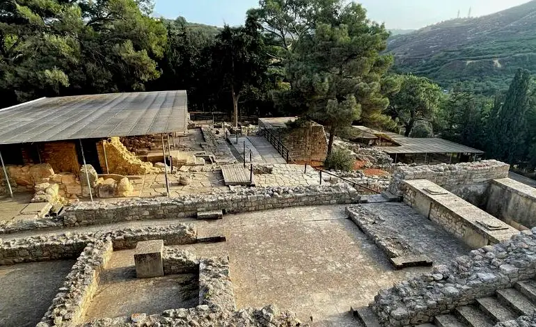 Palacio de Knossos, Heraklion