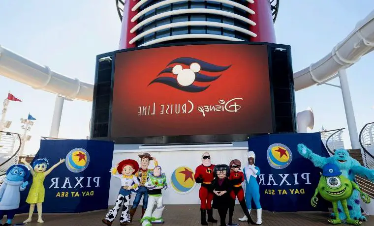 Pixar Day at Sea - Disney Fantasy
