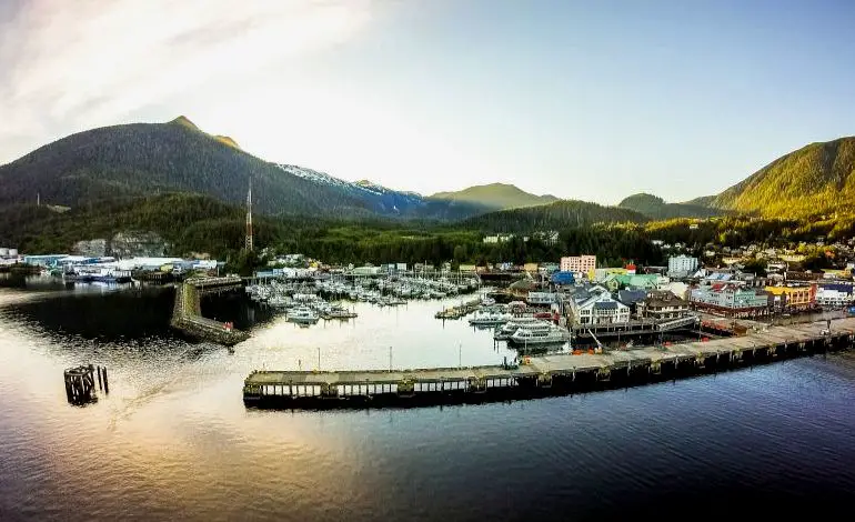Puerto de Ketchikan, Alaska