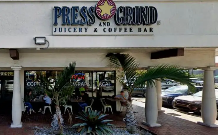 Press and Grind Cafe - Harbordale