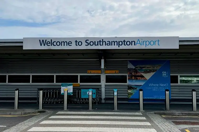 Aeropuerto de Southampton