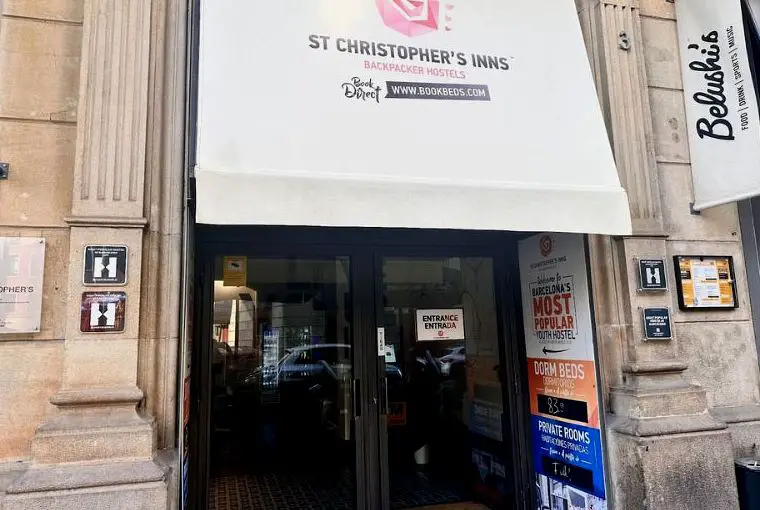 St. Christopher’s Inns Hostel