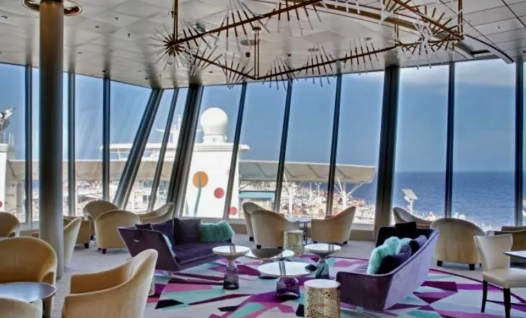 Suite Lounge en Allure of the Seas