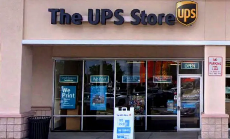 The UPS Store - Dania Beach Storage Spot