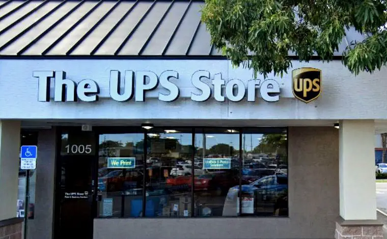 UPS Store - Southland Shopping Plaza Storage