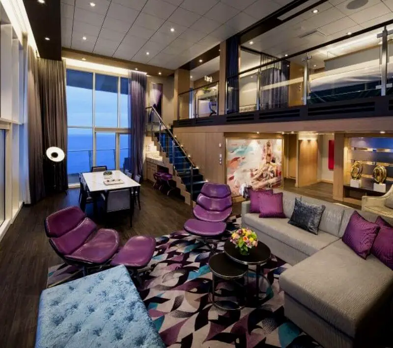 Royal Loft Suite en Harmony of the Seas