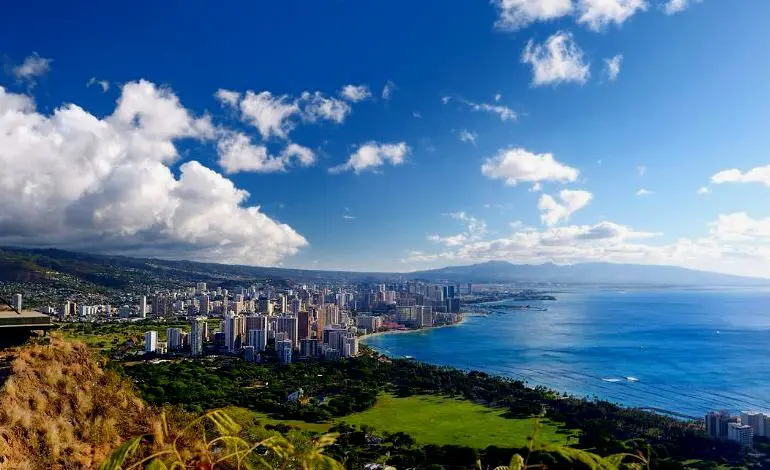 Vista de Honolulu