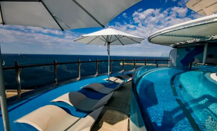 Suite Sun Deck en el Wonder of the Seas